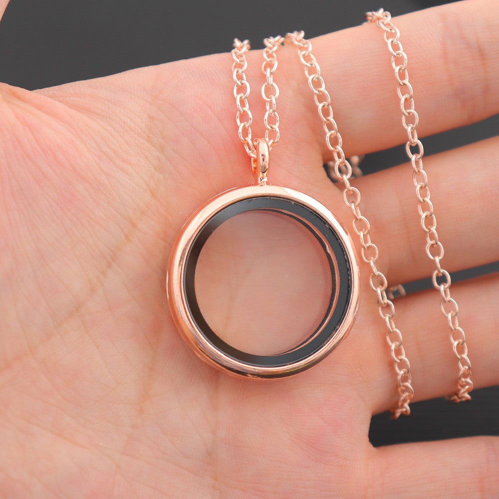 Aromatherapy Essential Oil Diffuser Locket Necklace