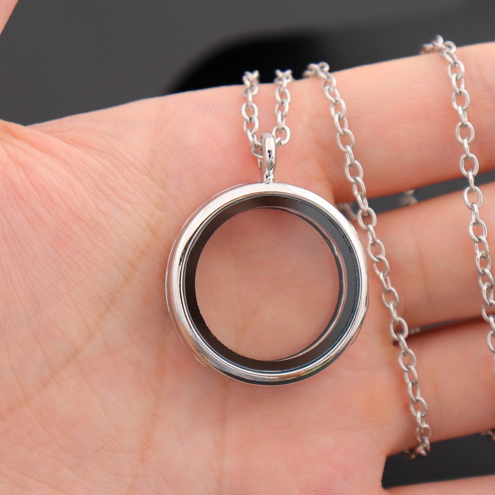 Aromatherapy Essential Oil Diffuser Locket Necklace
