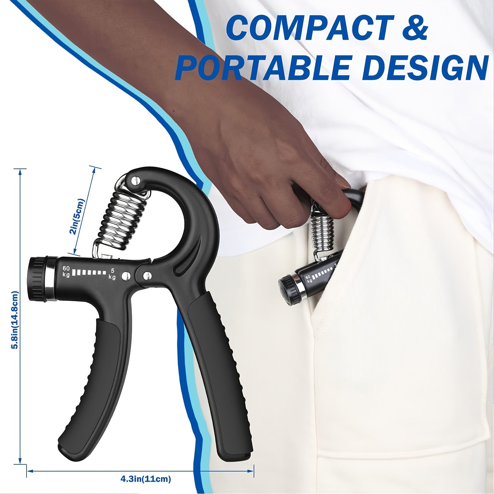 Versatile Hand Exerciser for Strength and Rehabilitation