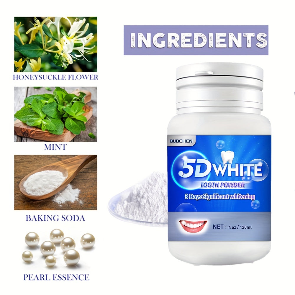 Polishing & Freshening Tooth Powder