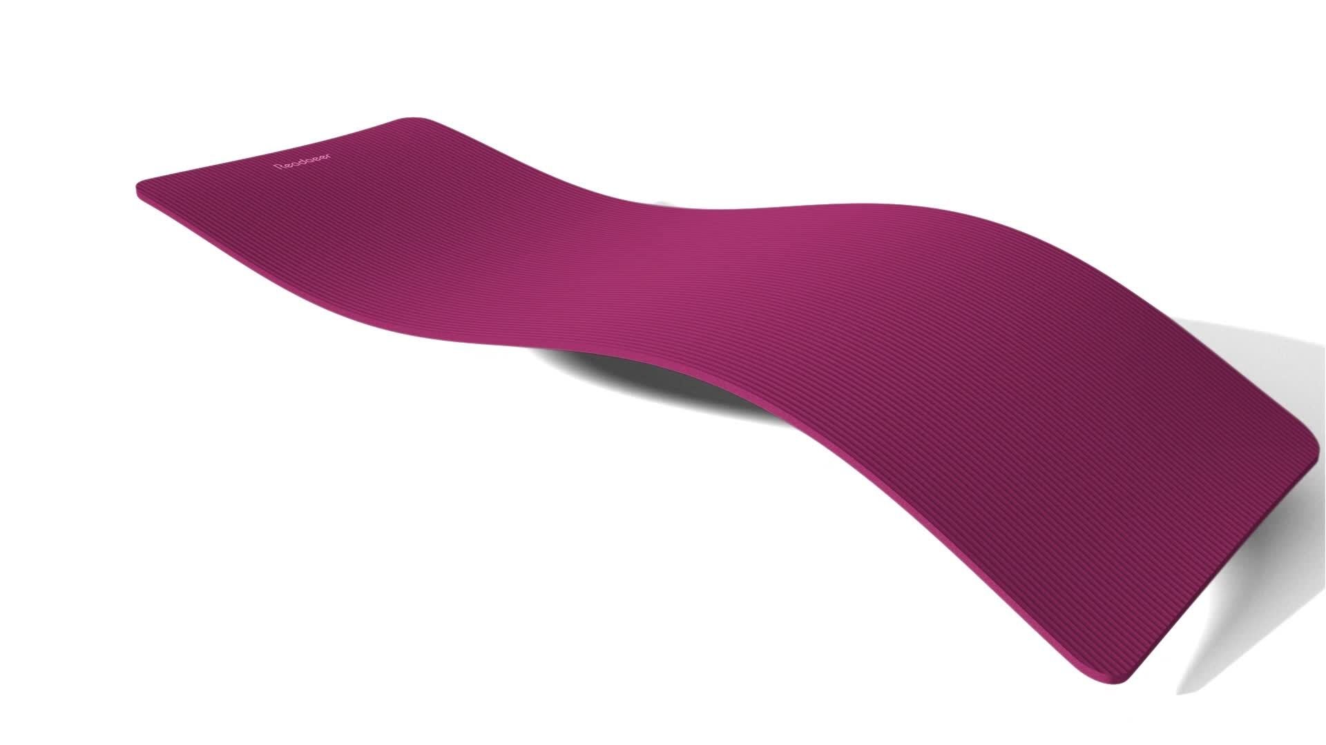 Thick Comfort Fitness Mat with Strap for Yoga & Pilates