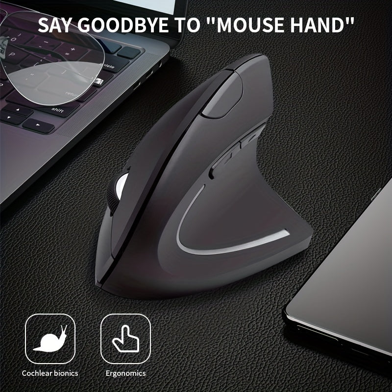 Ergonomic 2.4GHz Wireless Mouse