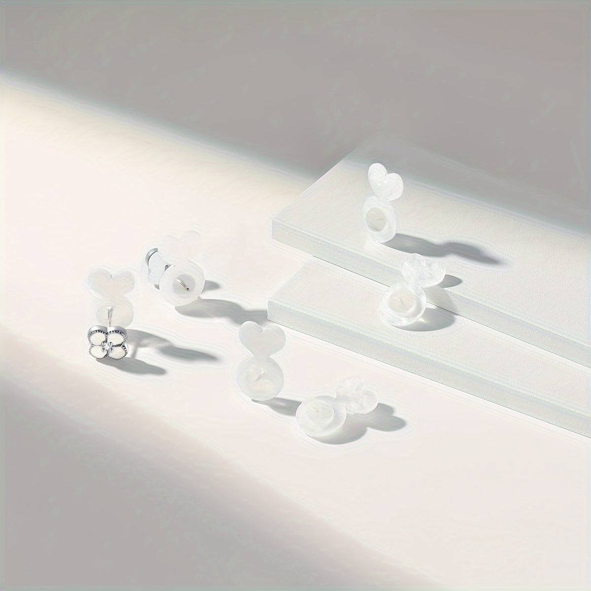 Invisible Silicone Earring Support Backs