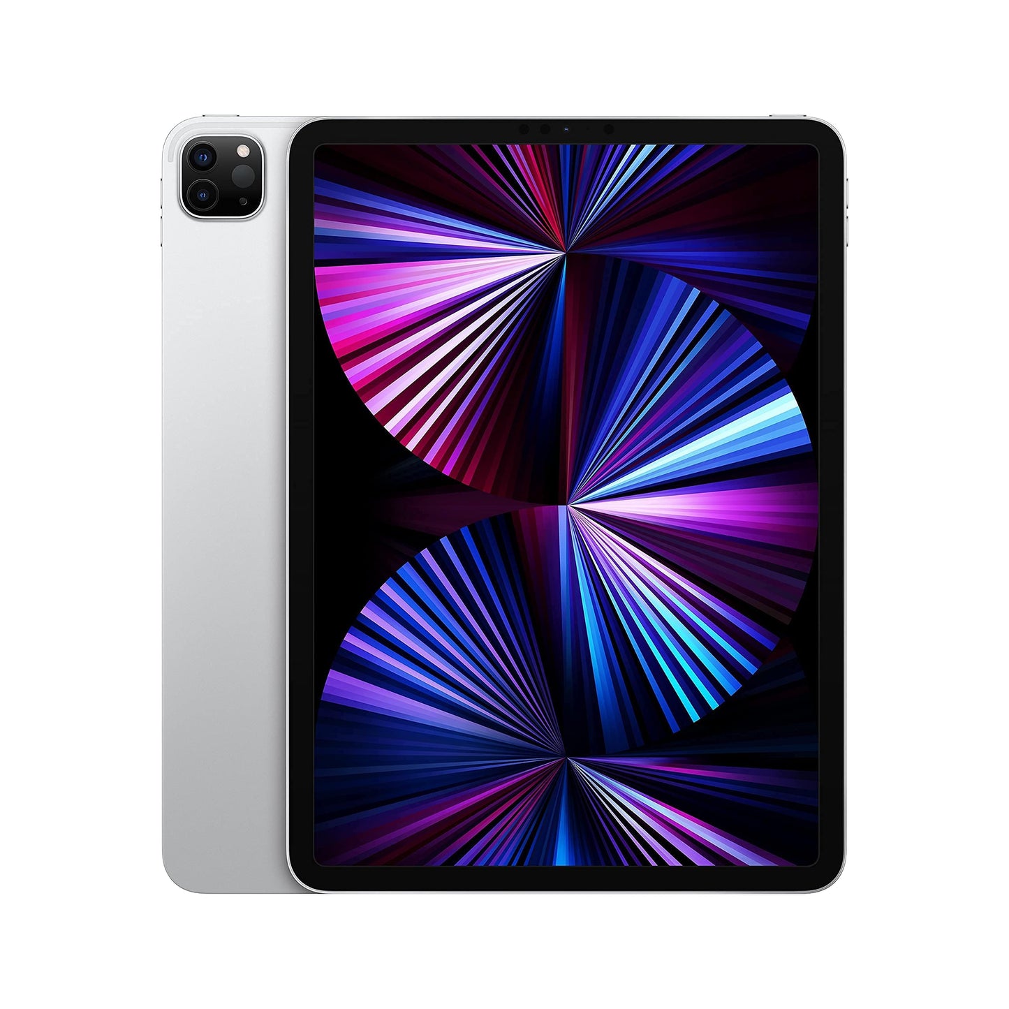 Apple 2021 iPad Pro 3rd Gen (11 inch, Wi-Fi + Cellular, 128GB) Space Gray (Renewed)