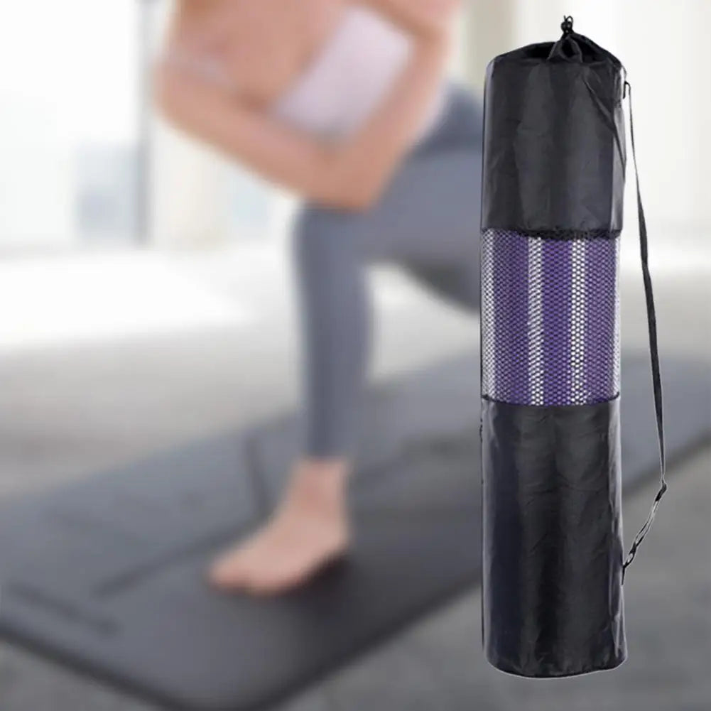 Multi-Purpose Mat Carrier for Holistic Fitness and Wellness
