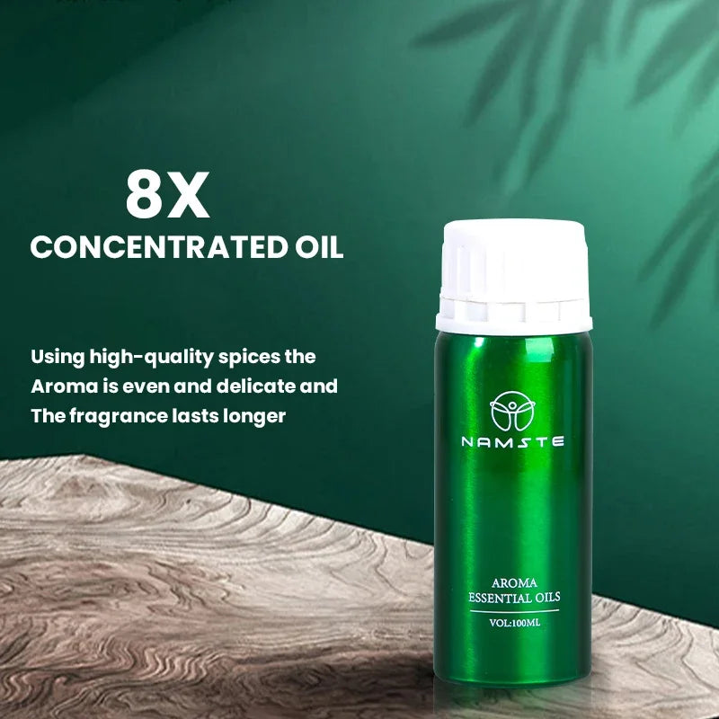 AromaBreeze Essential Oil Diffuser and Aromatherapy Scent Diffuser