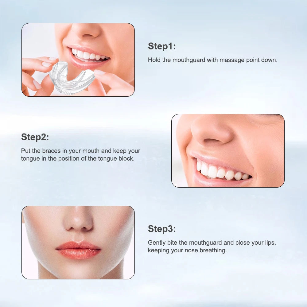 Multi-Stage Orthodontic Teeth Trainer