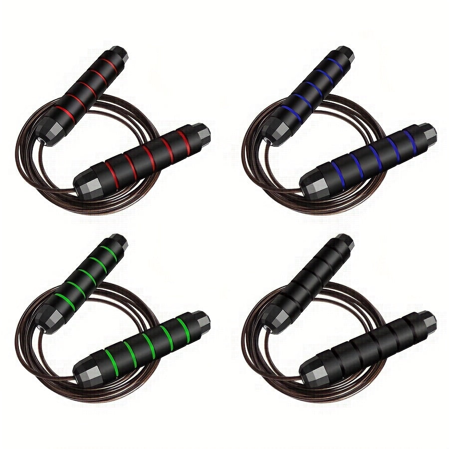 Memory Foam Handle Speed Rope for Effective Workouts
