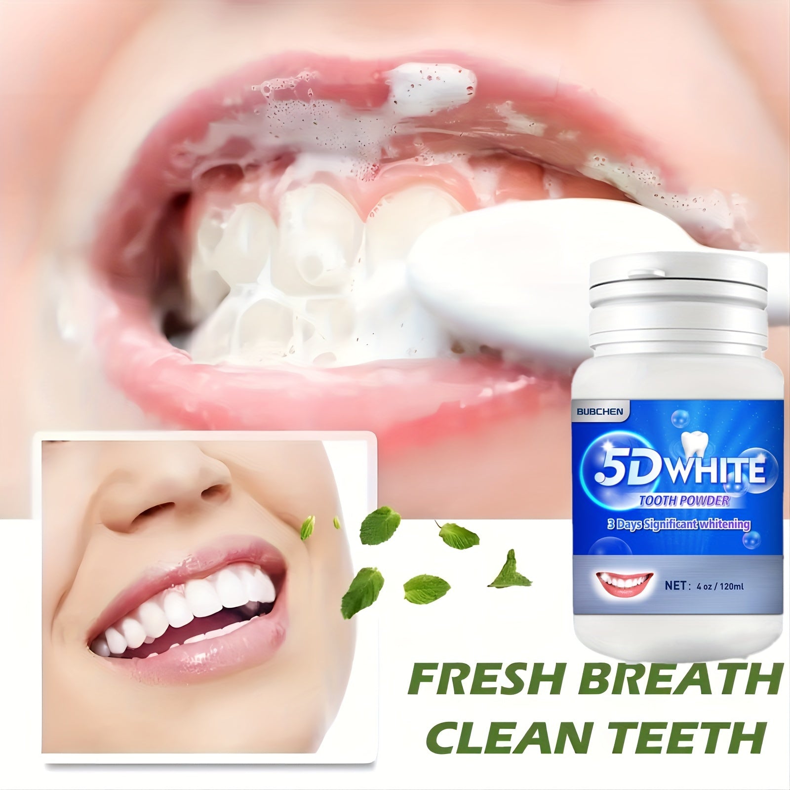 Polishing & Freshening Tooth Powder