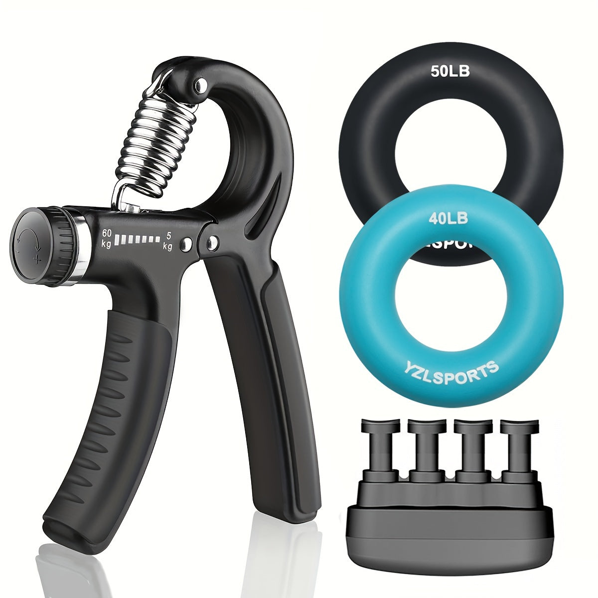 Versatile Hand Exerciser for Strength and Rehabilitation