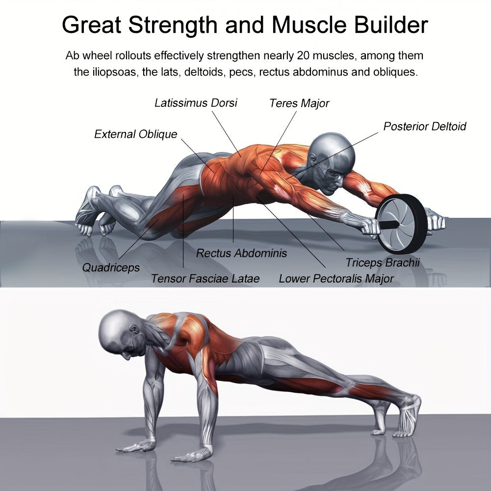 Core Strength Ab Roller