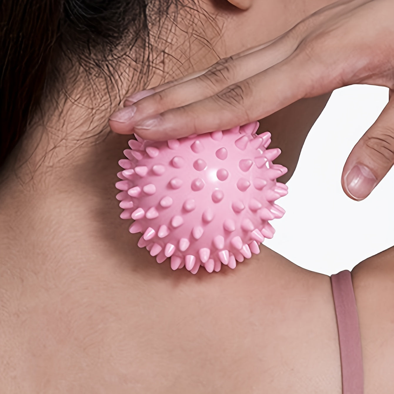 Mini Fitness Ball for Leg and Neck Muscle Relief