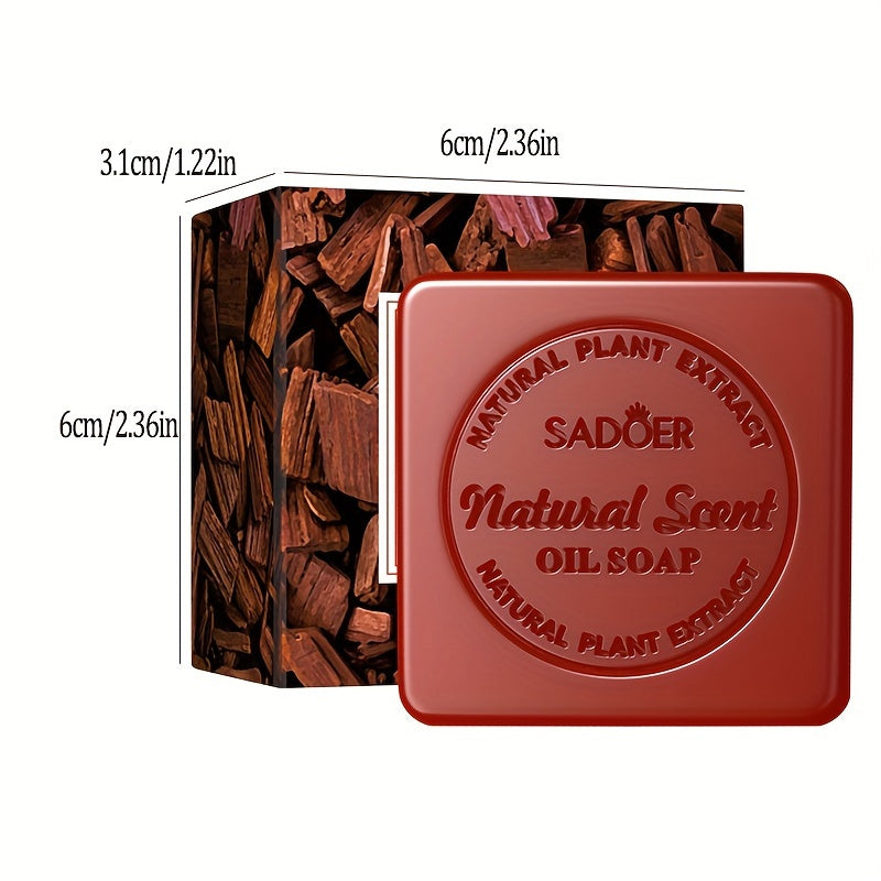 PureBalance Nourishing Sandalwood Soap with Shea Butter and Essential Oils