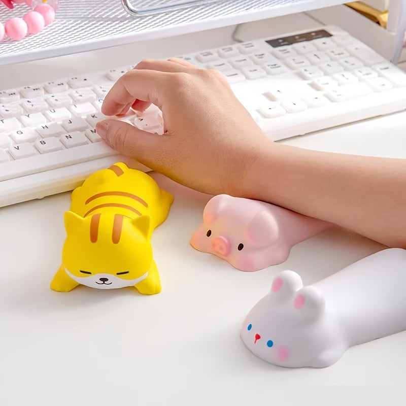 Ergonomic Mouse Pad with Wrist Support