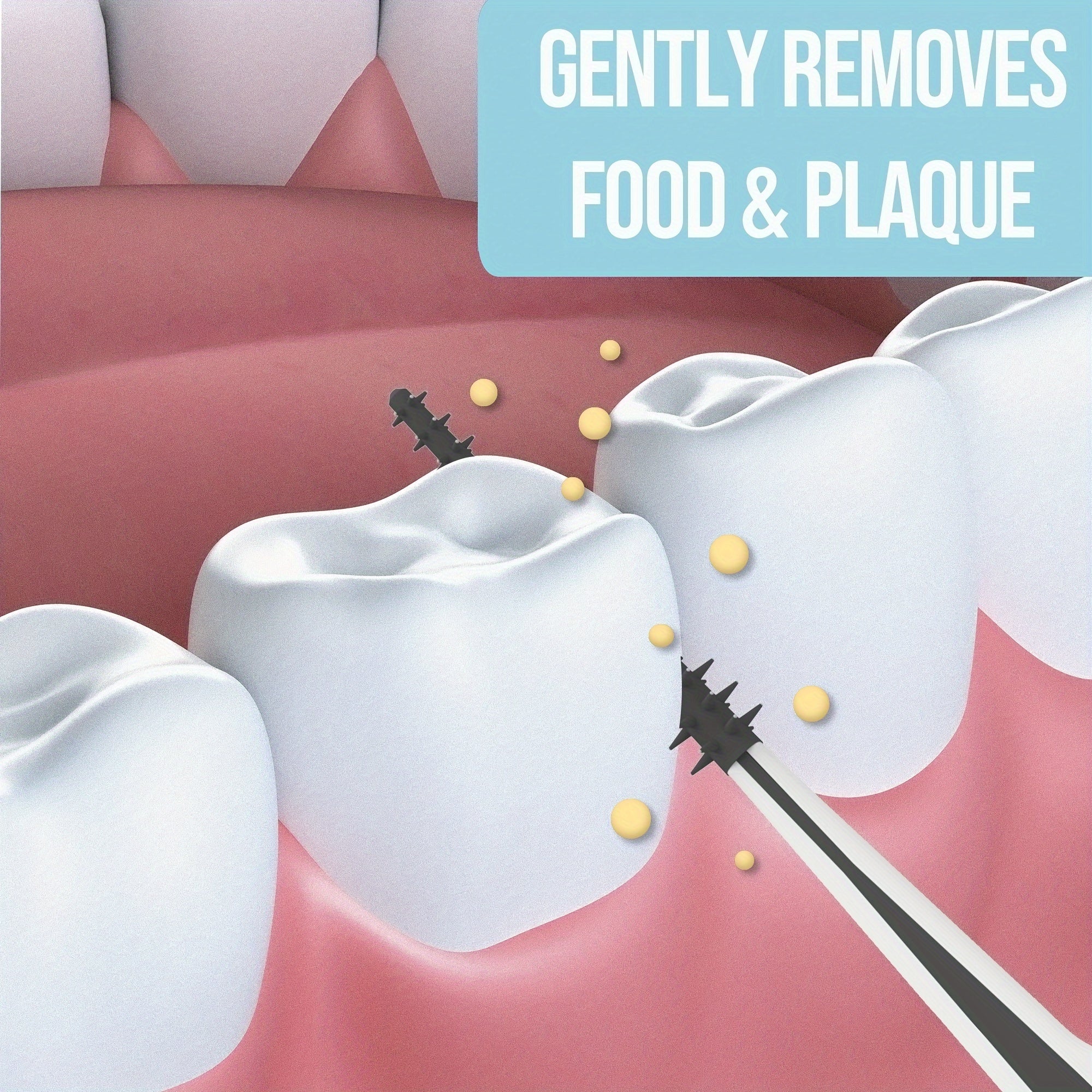 Orthodontic Detail Cleaning Brushes