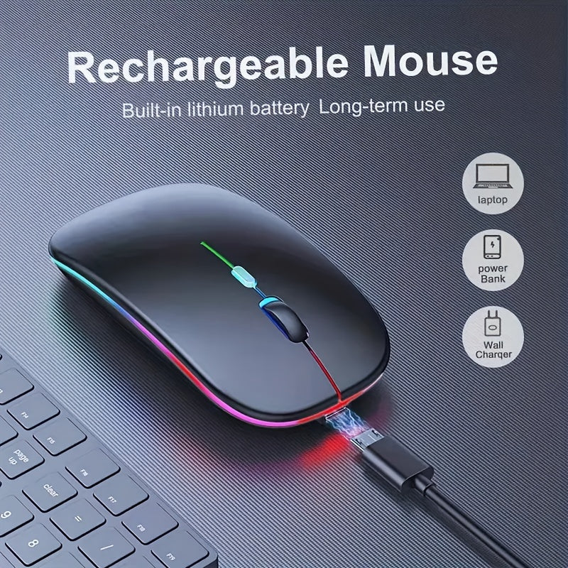 Dual Mode Wireless Gaming Mouse