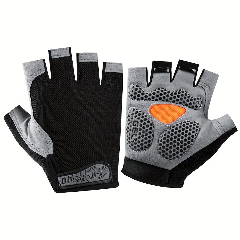 GripMaster Non-Slip Fitness and Training Gloves