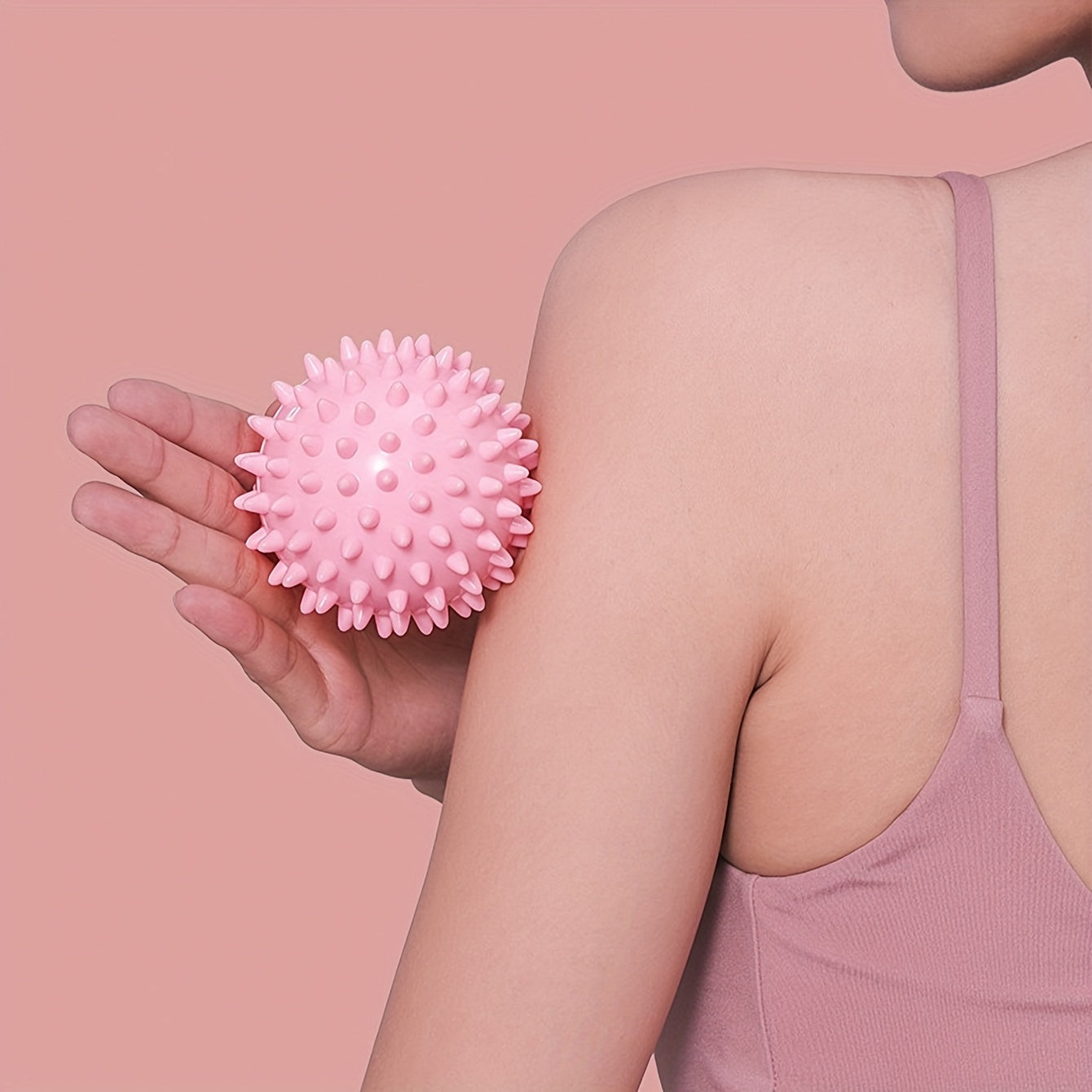 Mini Fitness Ball for Leg and Neck Muscle Relief