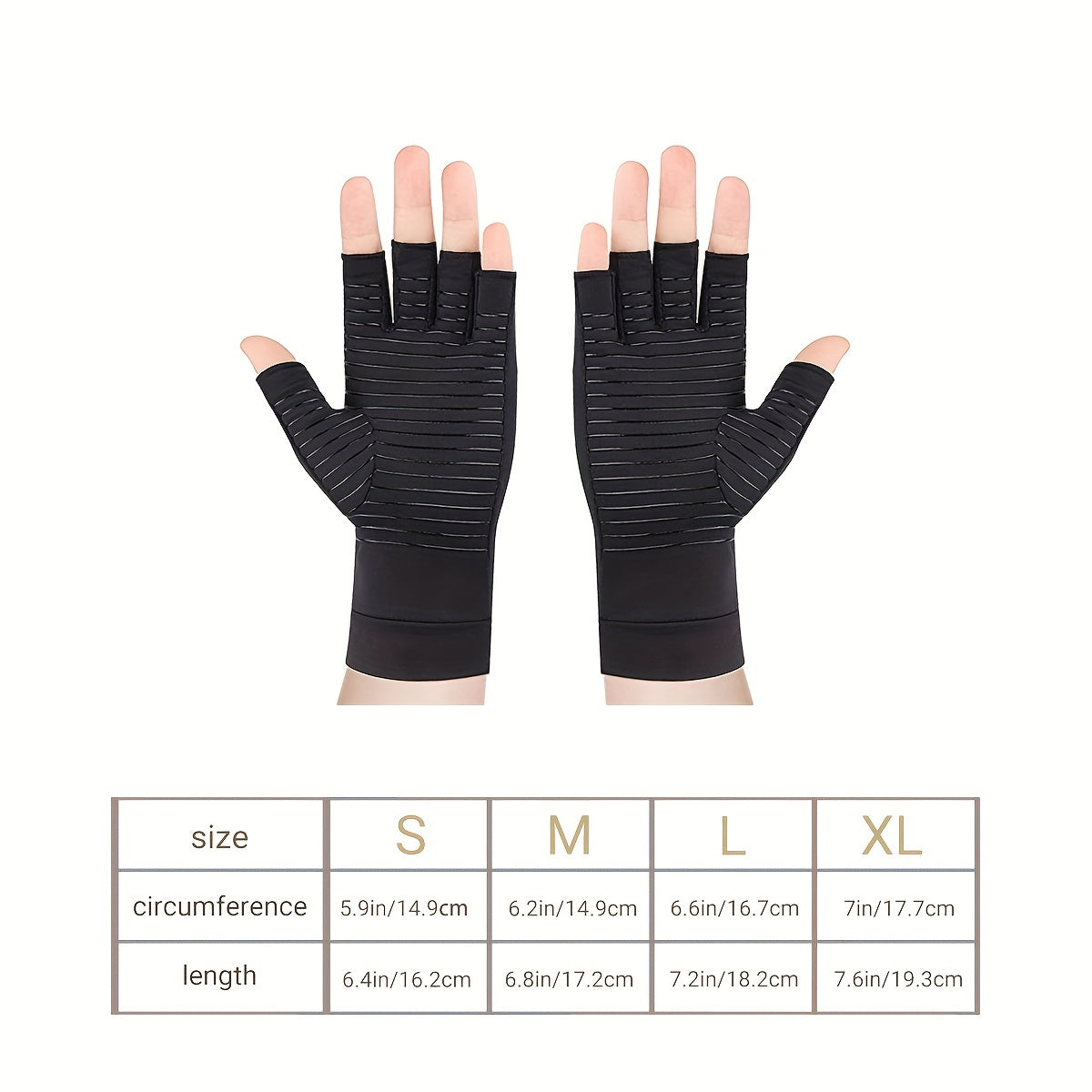 FlexiGrip Support Gloves