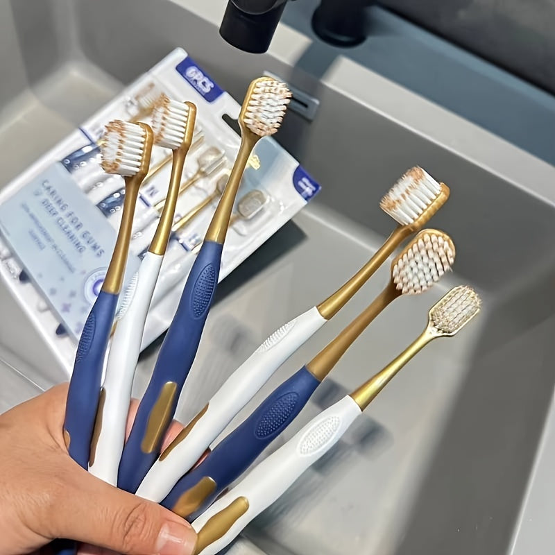 Ultra-Fine Soft Bristle Toothbrush Set