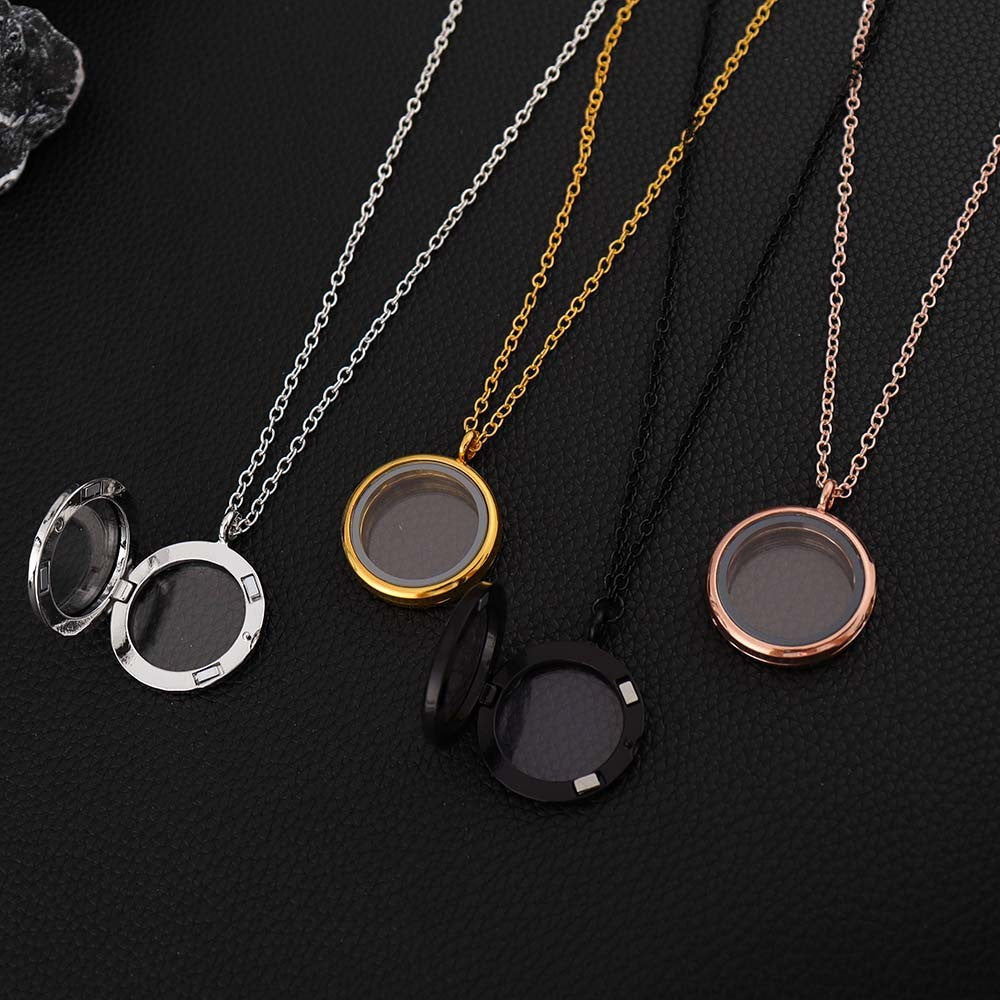 Aromatherapy Essential Oil Diffuser Locket Necklace