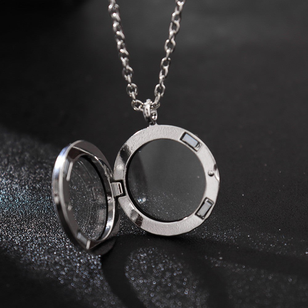Aromatherapy Essential Oil Diffuser Locket Necklace