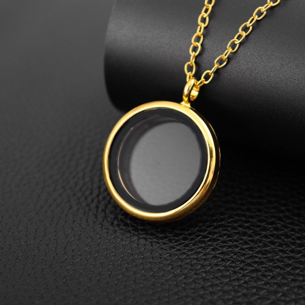 Aromatherapy Essential Oil Diffuser Locket Necklace