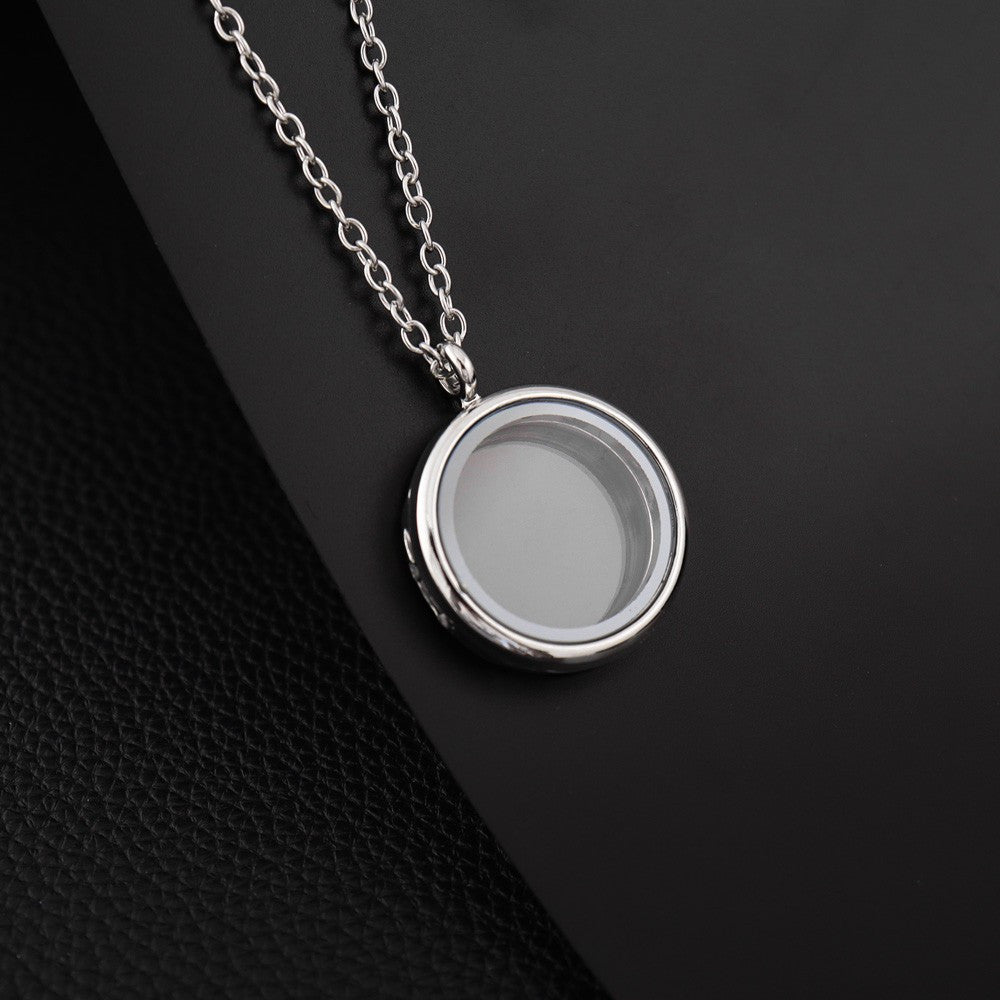 Aromatherapy Essential Oil Diffuser Locket Necklace