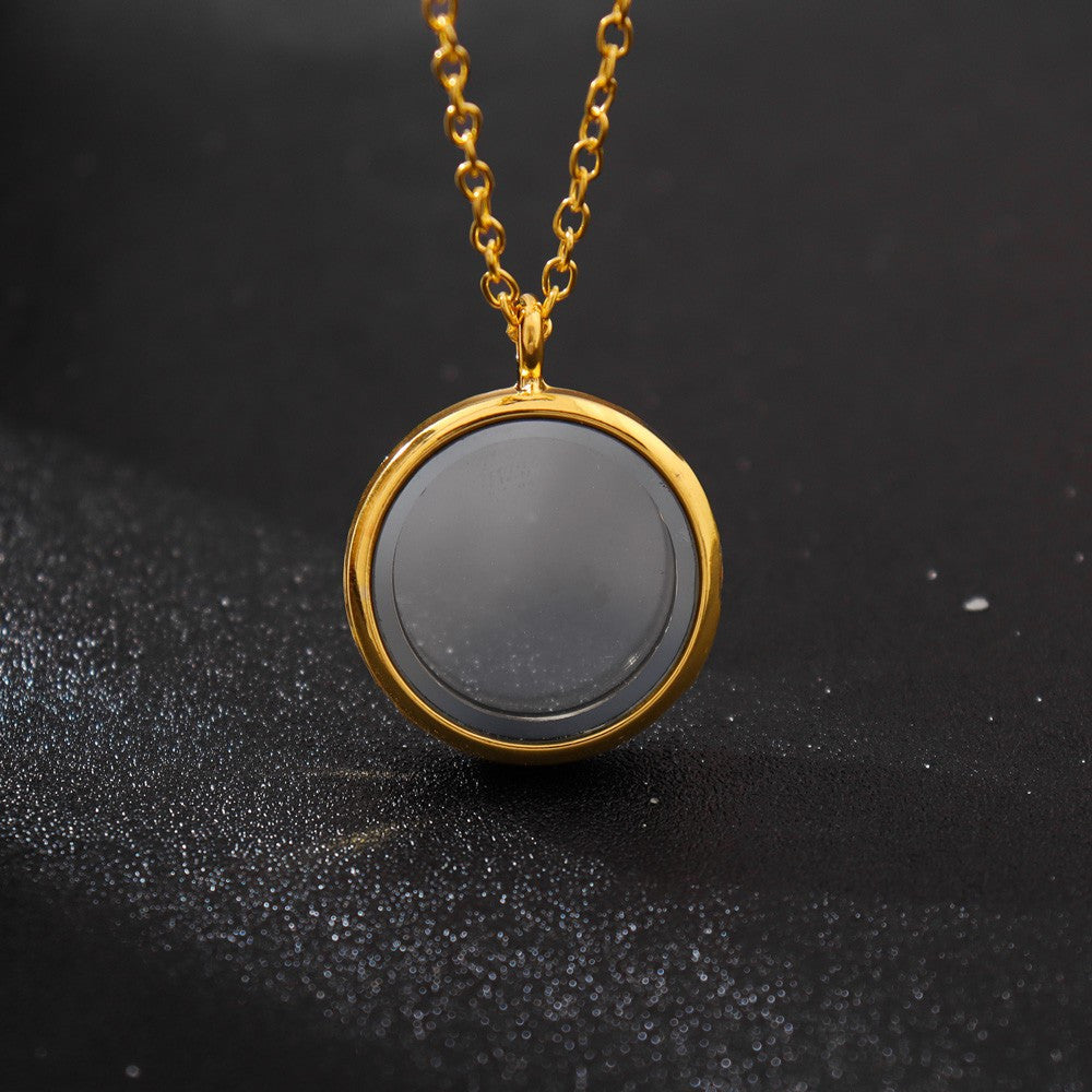 Aromatherapy Essential Oil Diffuser Locket Necklace