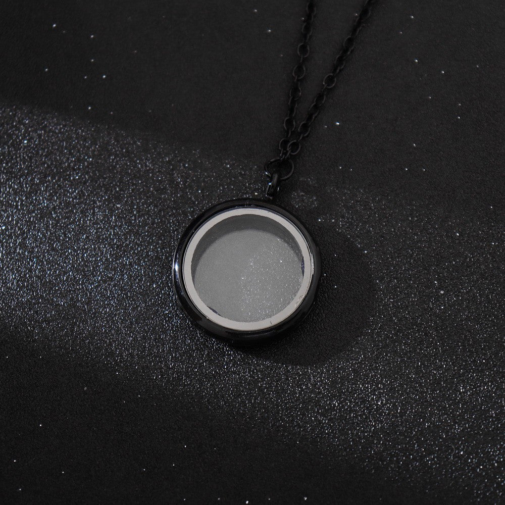 Aromatherapy Essential Oil Diffuser Locket Necklace