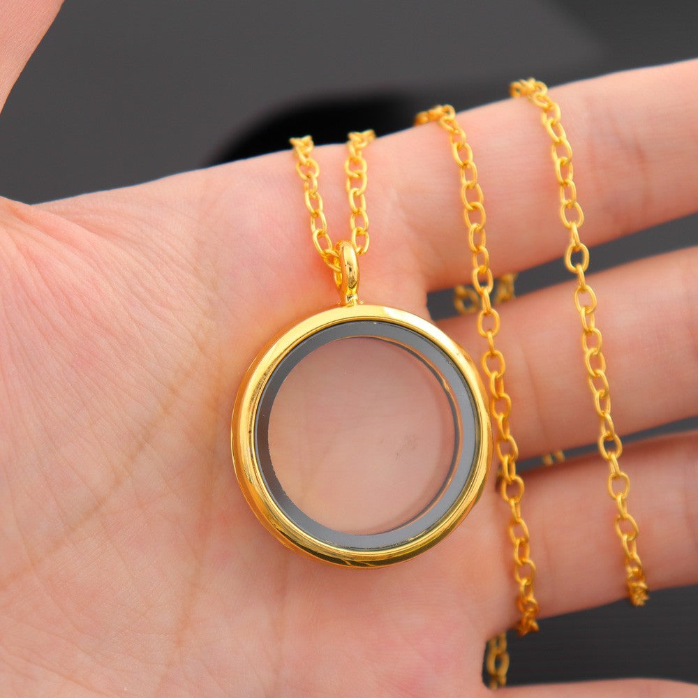 Aromatherapy Essential Oil Diffuser Locket Necklace