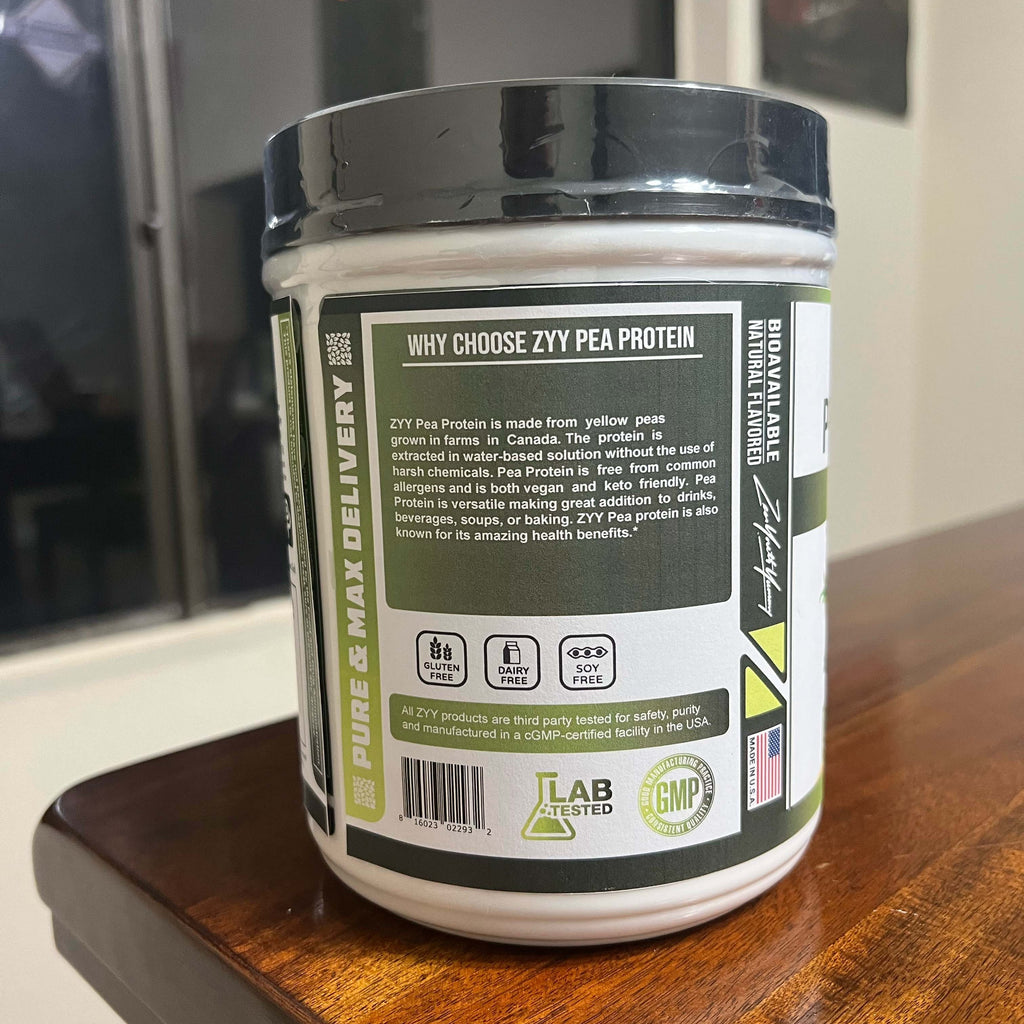 Vanilla Pea Protein Blend