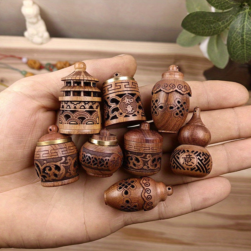Artisan Aroma Wooden Diffuser Charms Set