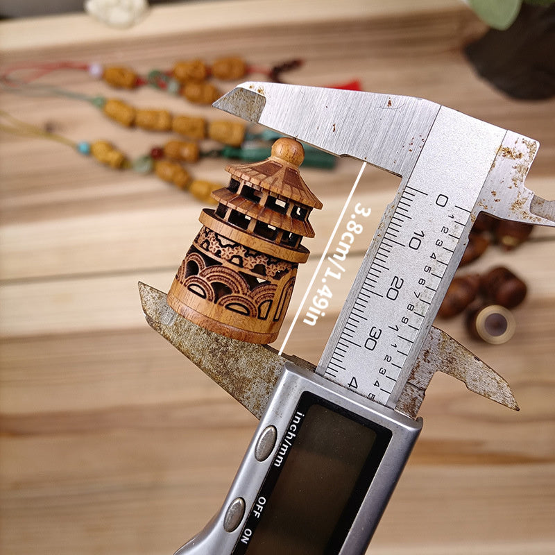 Artisan Aroma Wooden Diffuser Charms Set