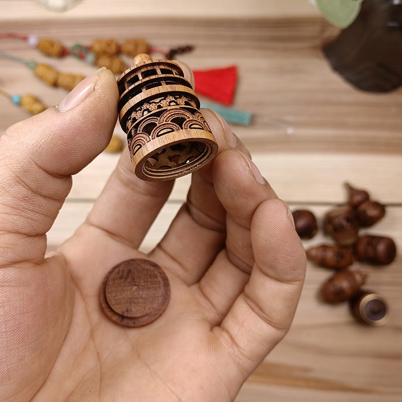 Artisan Aroma Wooden Diffuser Charms Set