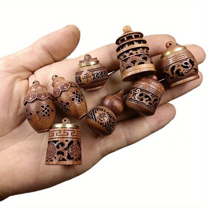 Artisan Aroma Wooden Diffuser Charms Set