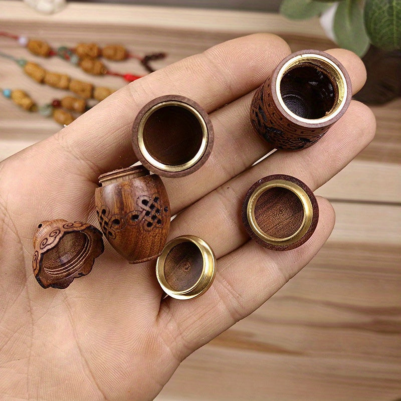 Artisan Aroma Wooden Diffuser Charms Set