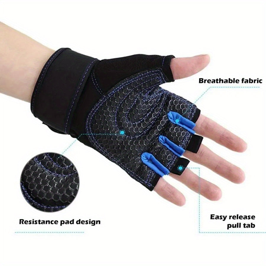 Versatile Grip Fitness Gloves