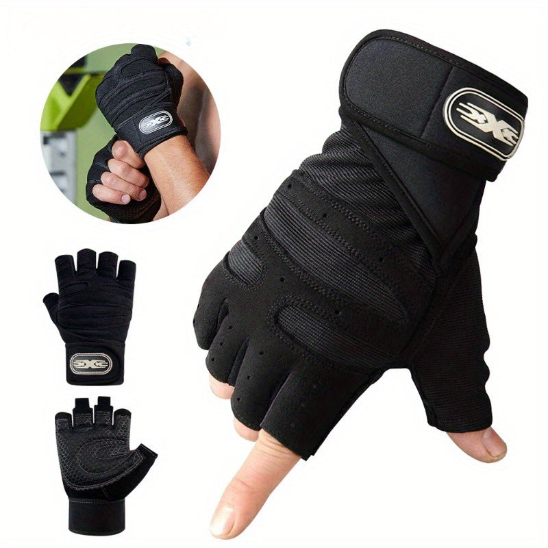 Versatile Grip Fitness Gloves