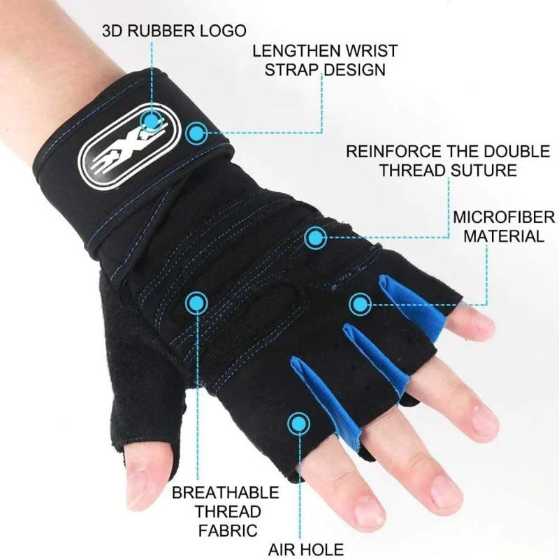 Versatile Grip Fitness Gloves