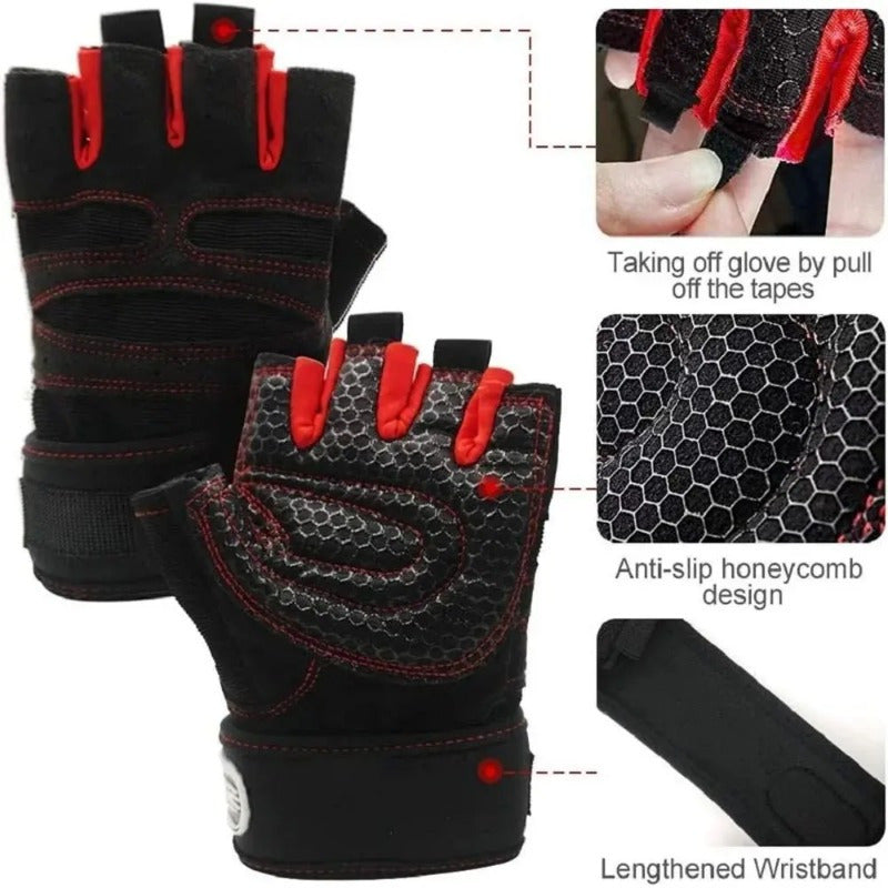 Versatile Grip Fitness Gloves