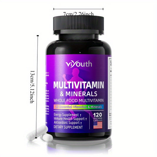 Comprehensive Daily Multivitamin and Mineral Supplement