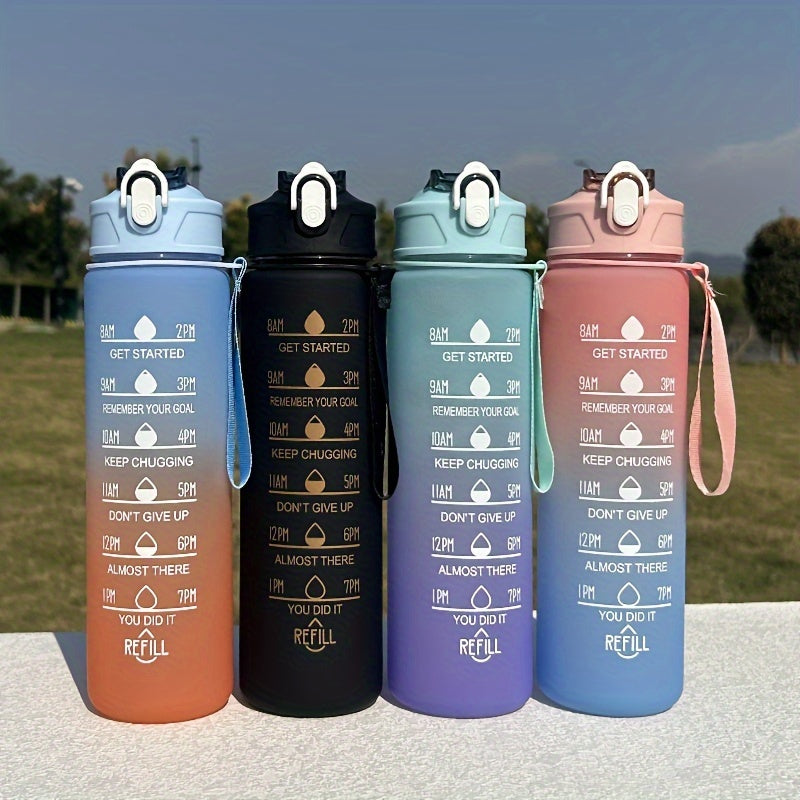 Motivational BPA-Free Sports Bottle