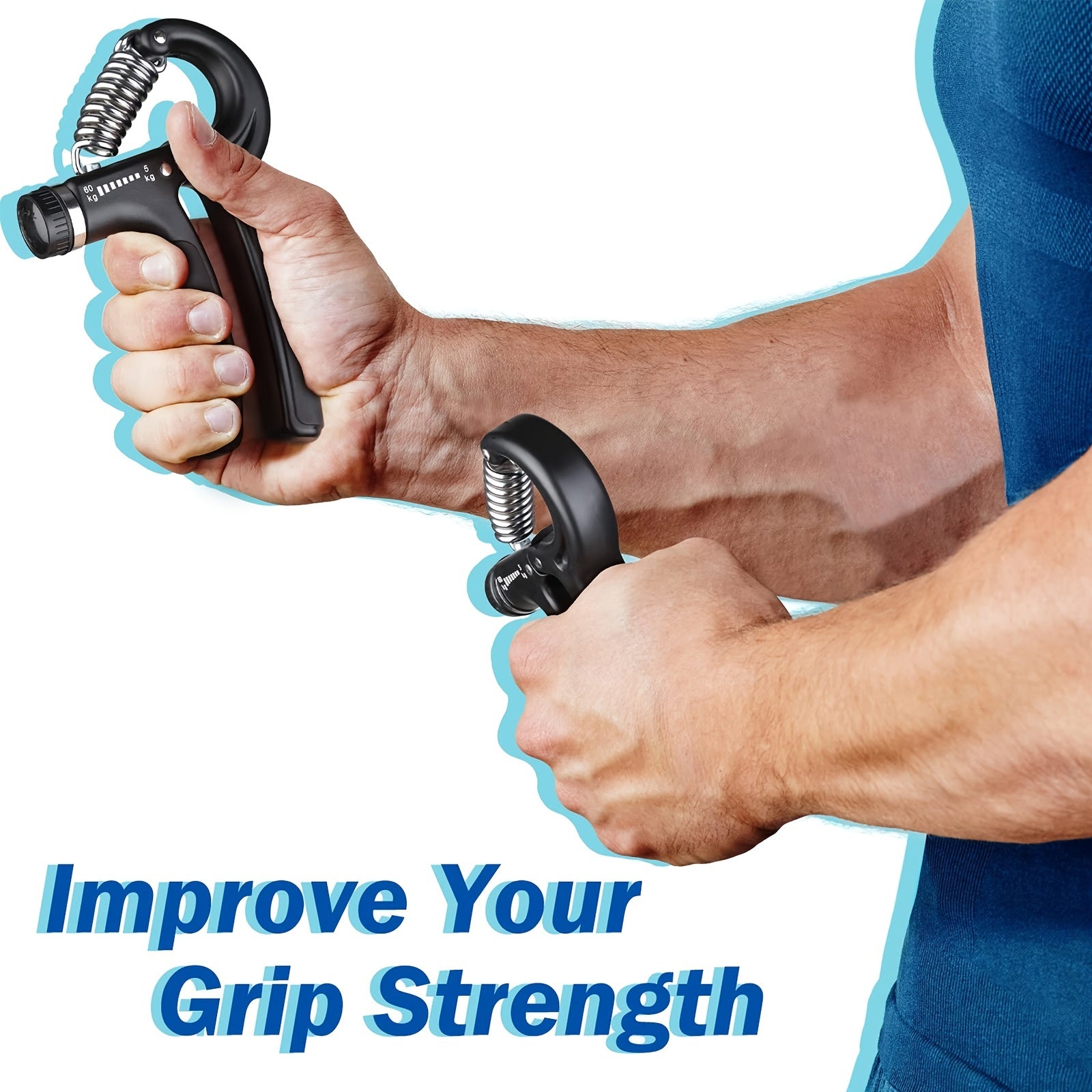 Versatile Hand Exerciser for Strength and Rehabilitation