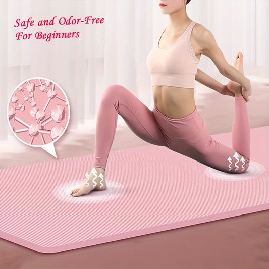 Durable Exercise Mat for Yoga and Dance
