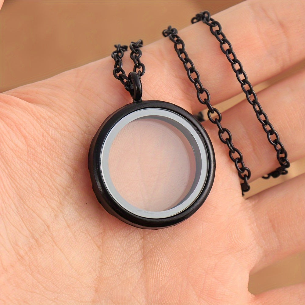 Aromatherapy Essential Oil Diffuser Locket Necklace
