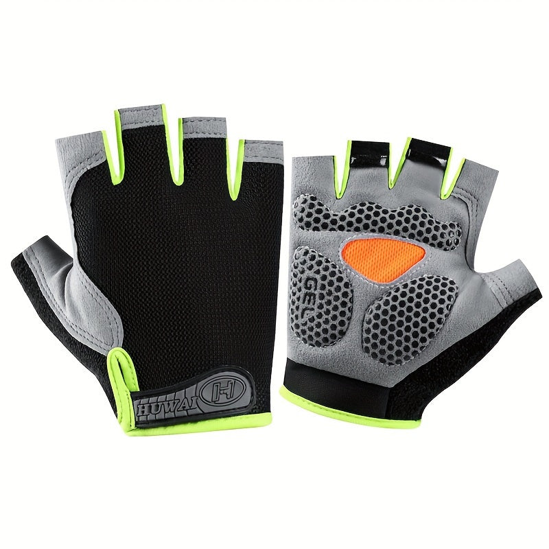 GripMaster Non-Slip Fitness and Training Gloves