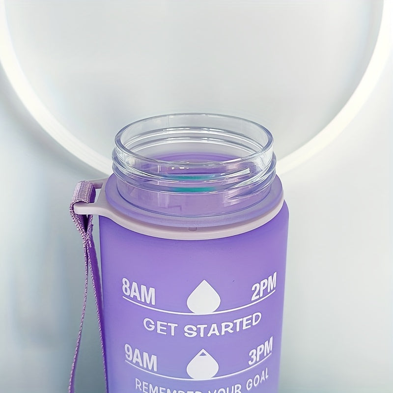 Motivational Gradient Hydration Flask