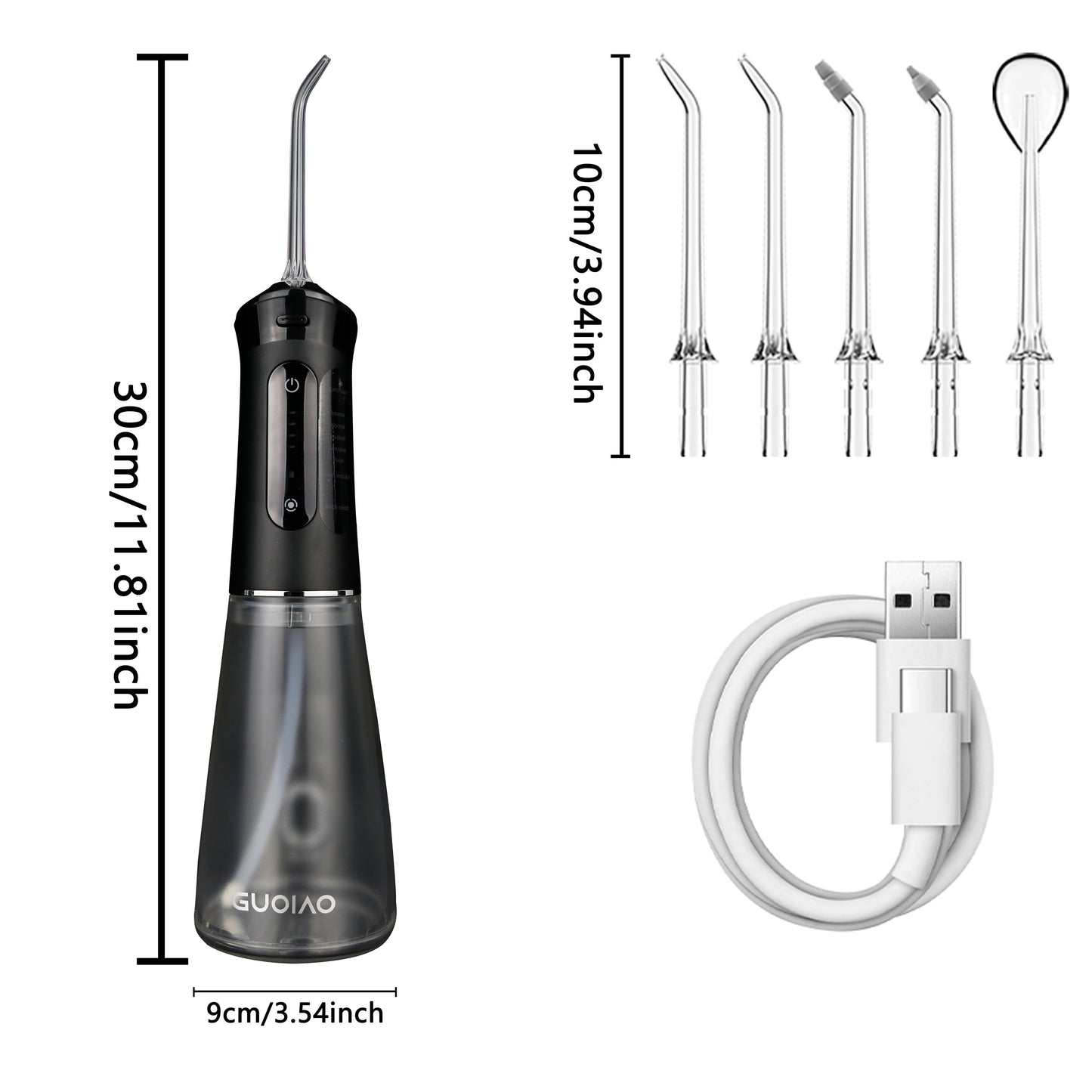 JetStream Portable Oral Irrigator and Flosser