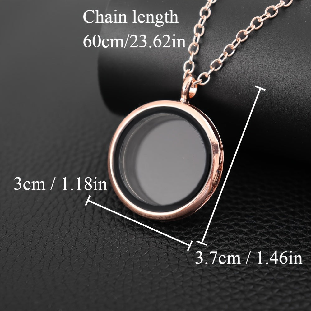 Aromatherapy Essential Oil Diffuser Locket Necklace